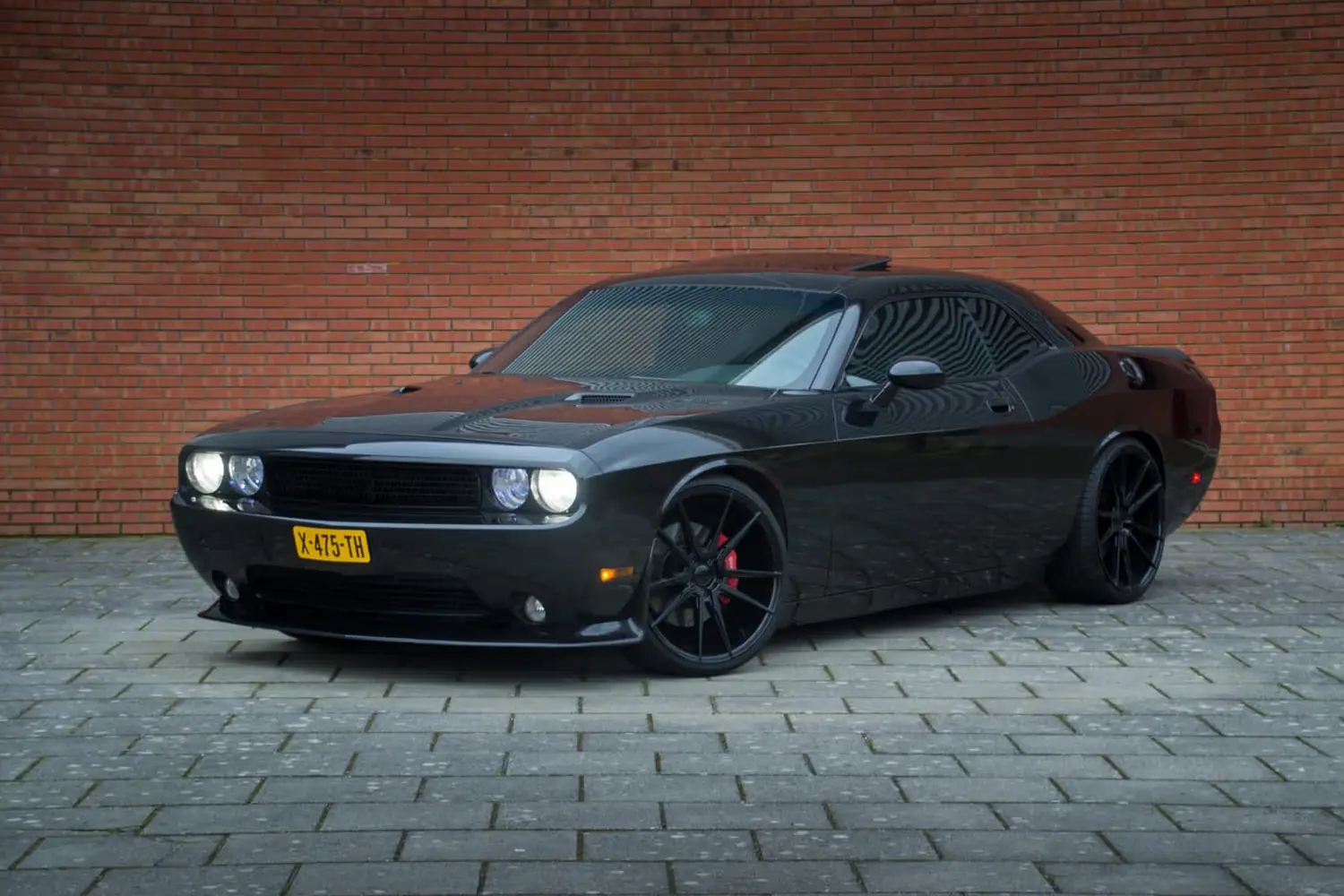 Dodge Challenger SRT — verkocht