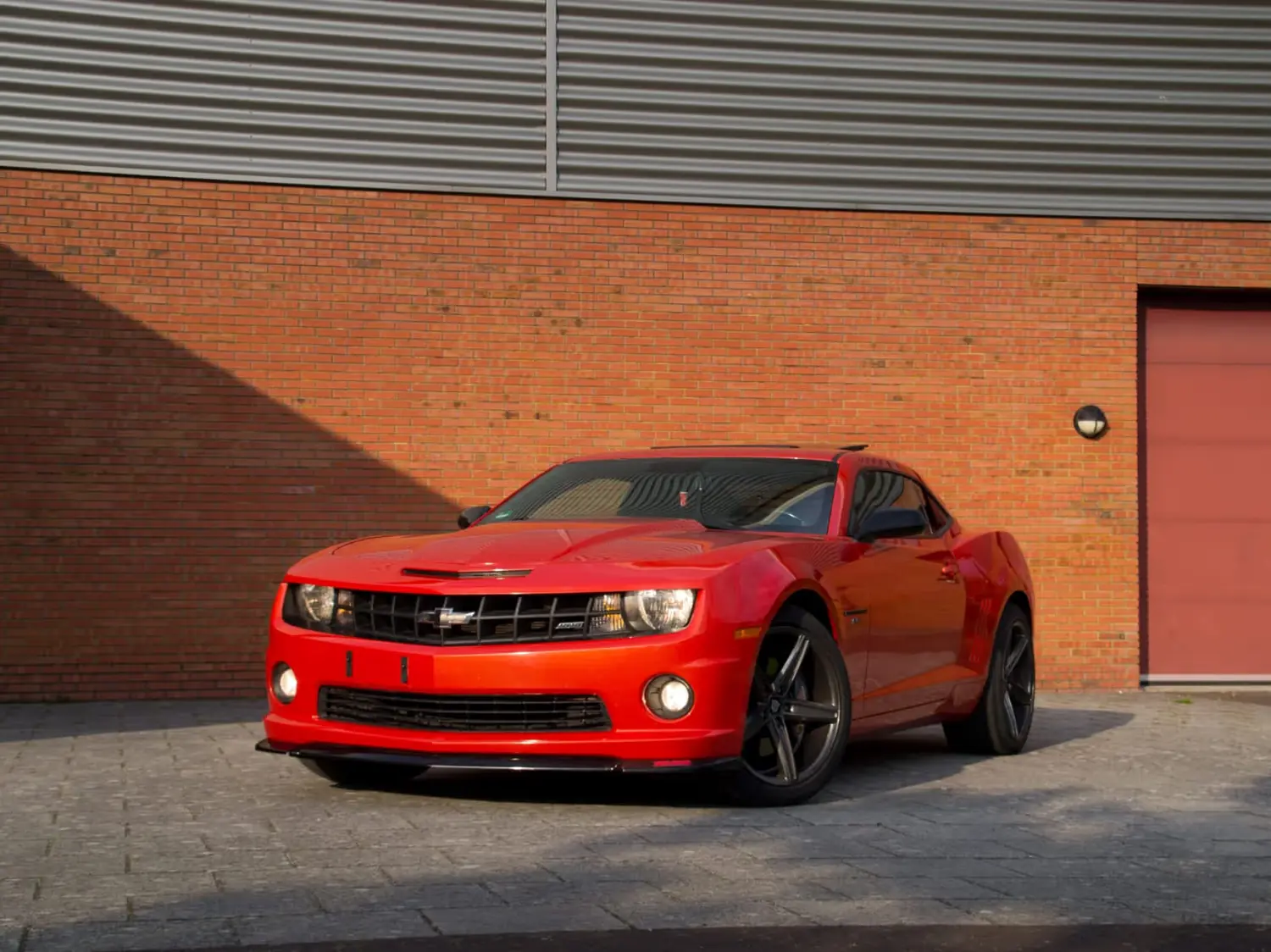 Chevrolet Camaro SS — verkocht