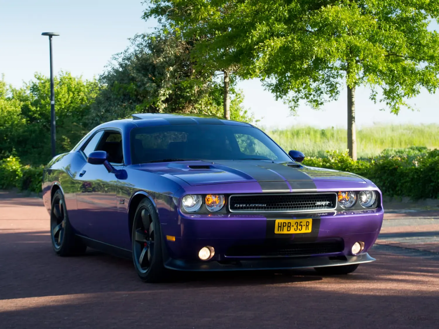 Dodge Challenger SRT — verkocht