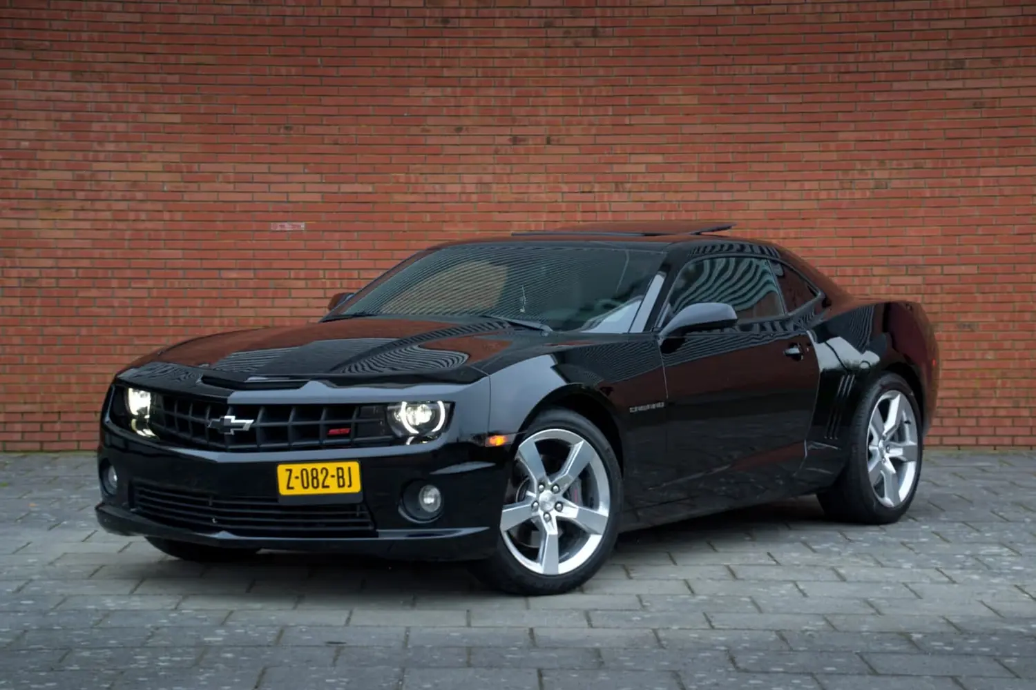 Chevrolet Camaro SS — verkocht