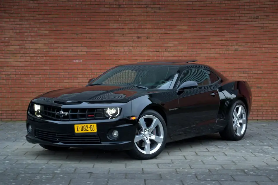 Chevrolet Camaro SS — verkocht