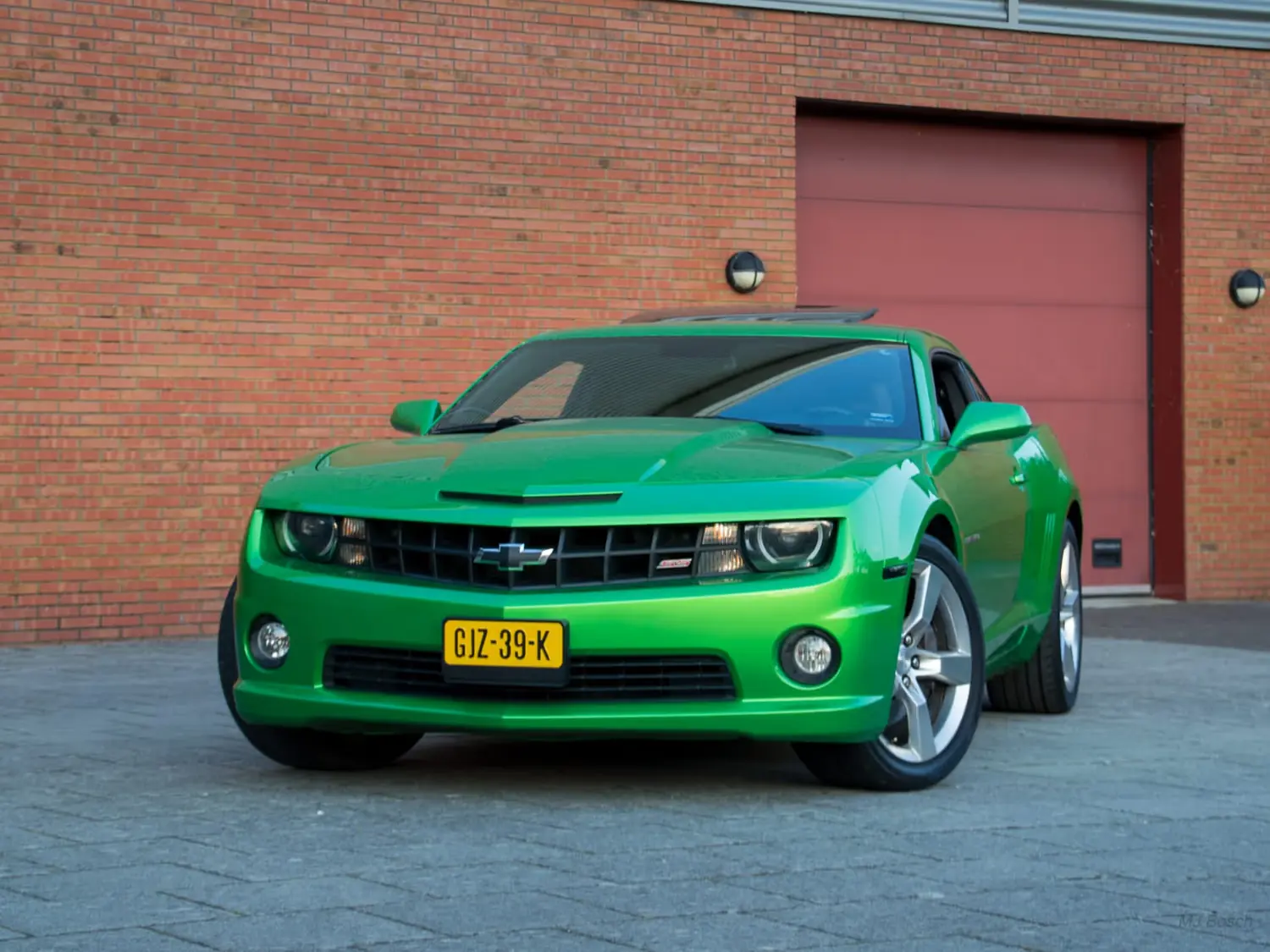Chevrolet Camaro SS — verkocht