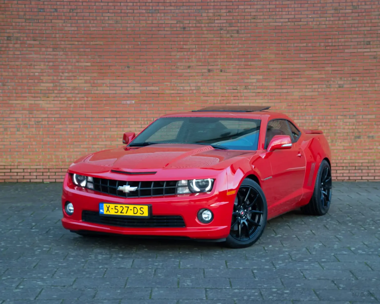 Chevrolet Camaro SS — verkocht