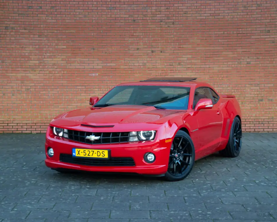 Chevrolet Camaro SS — verkocht