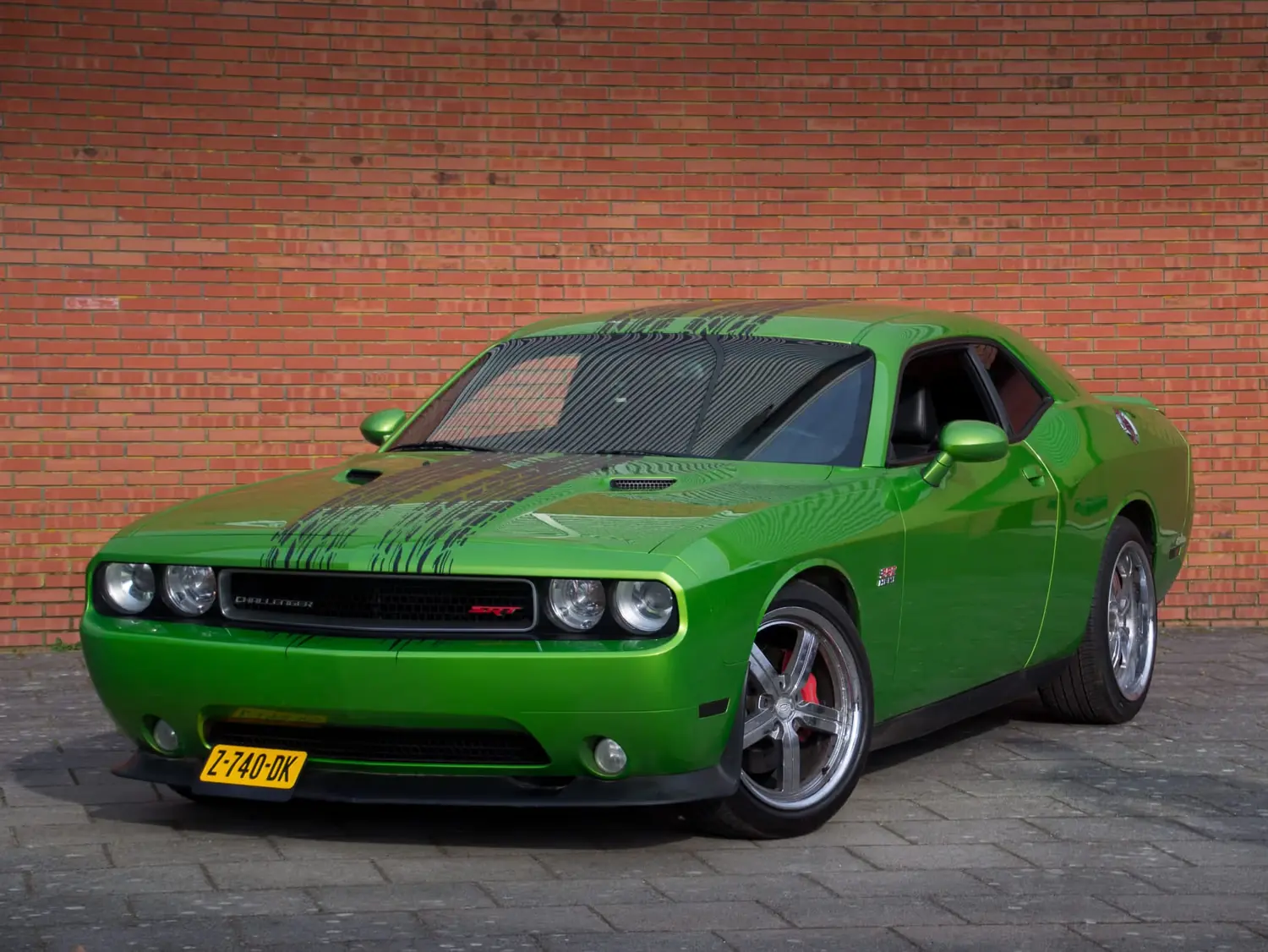 Dodge Challenger SRT — verkocht