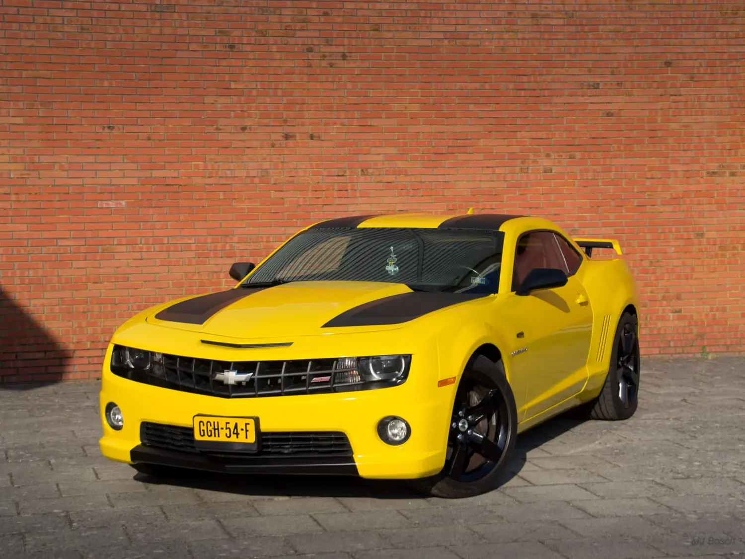 Chevrolet Camaro SS — verkocht