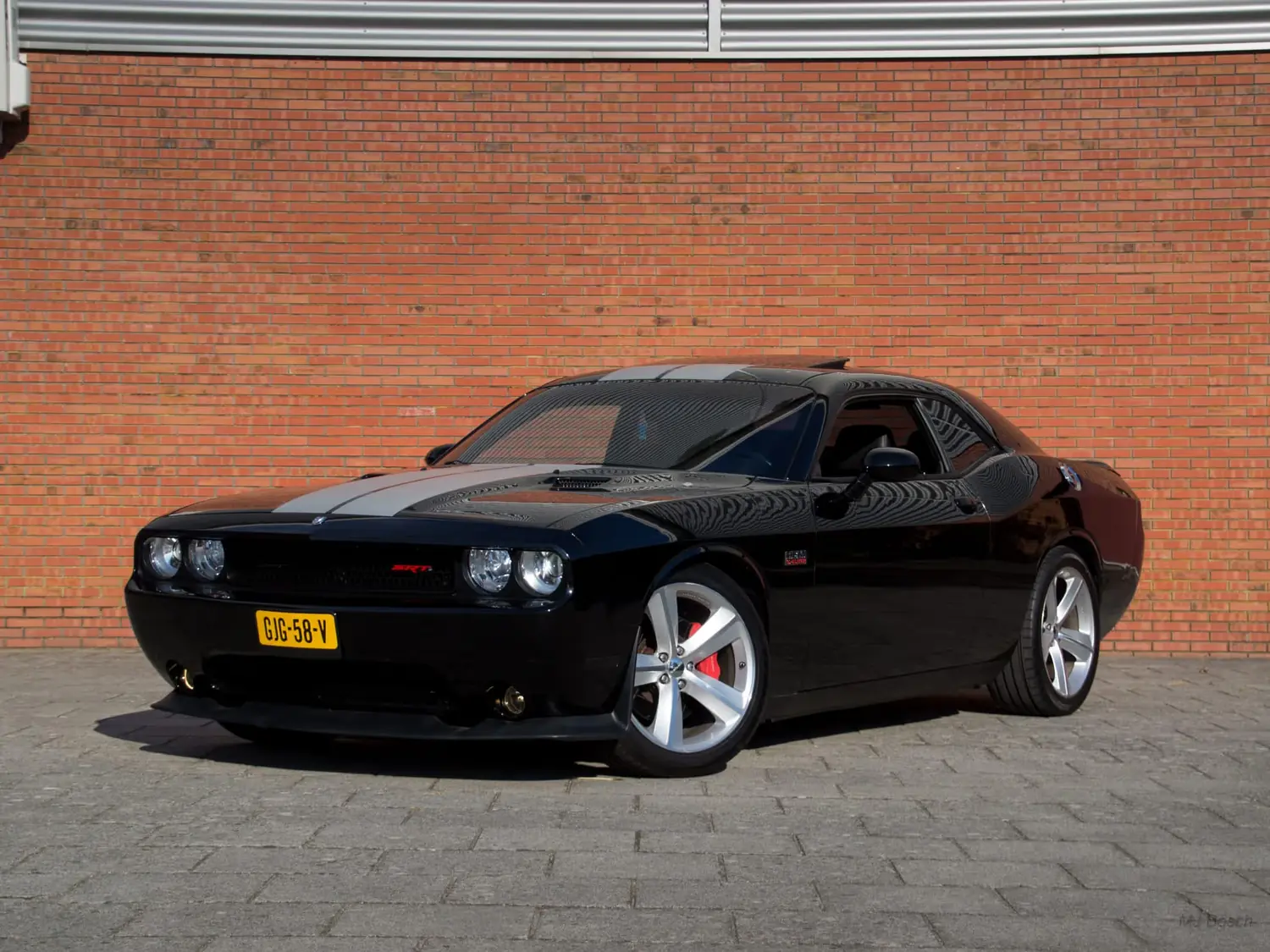 Dodge Challenger SRT — verkocht