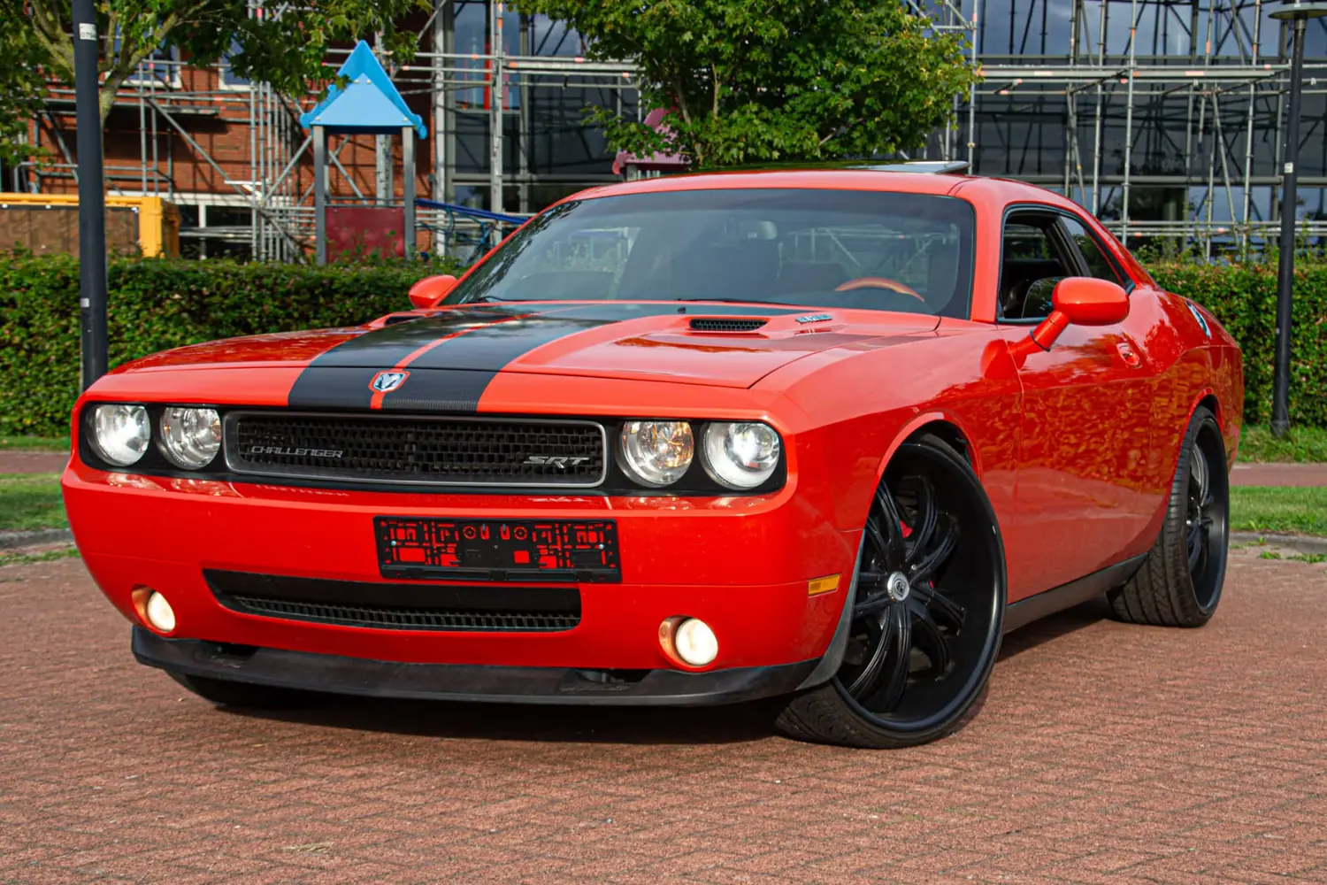Dodge Challenger SRT — verkocht