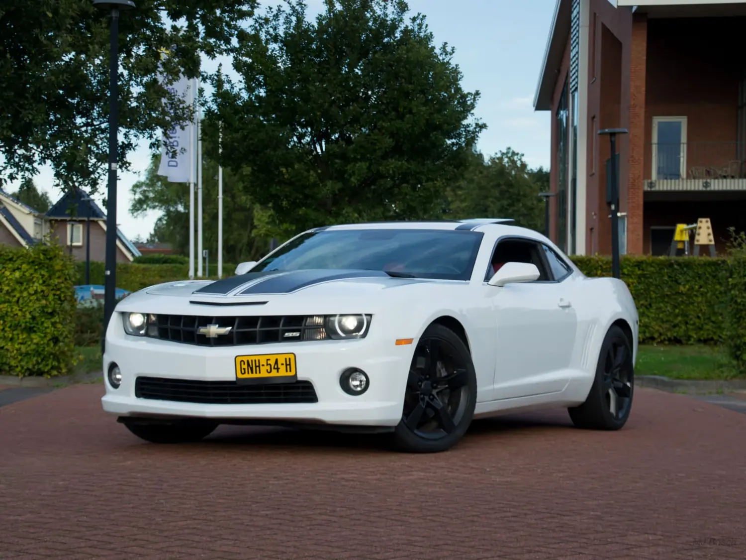 Chevrolet Camaro SS — verkocht