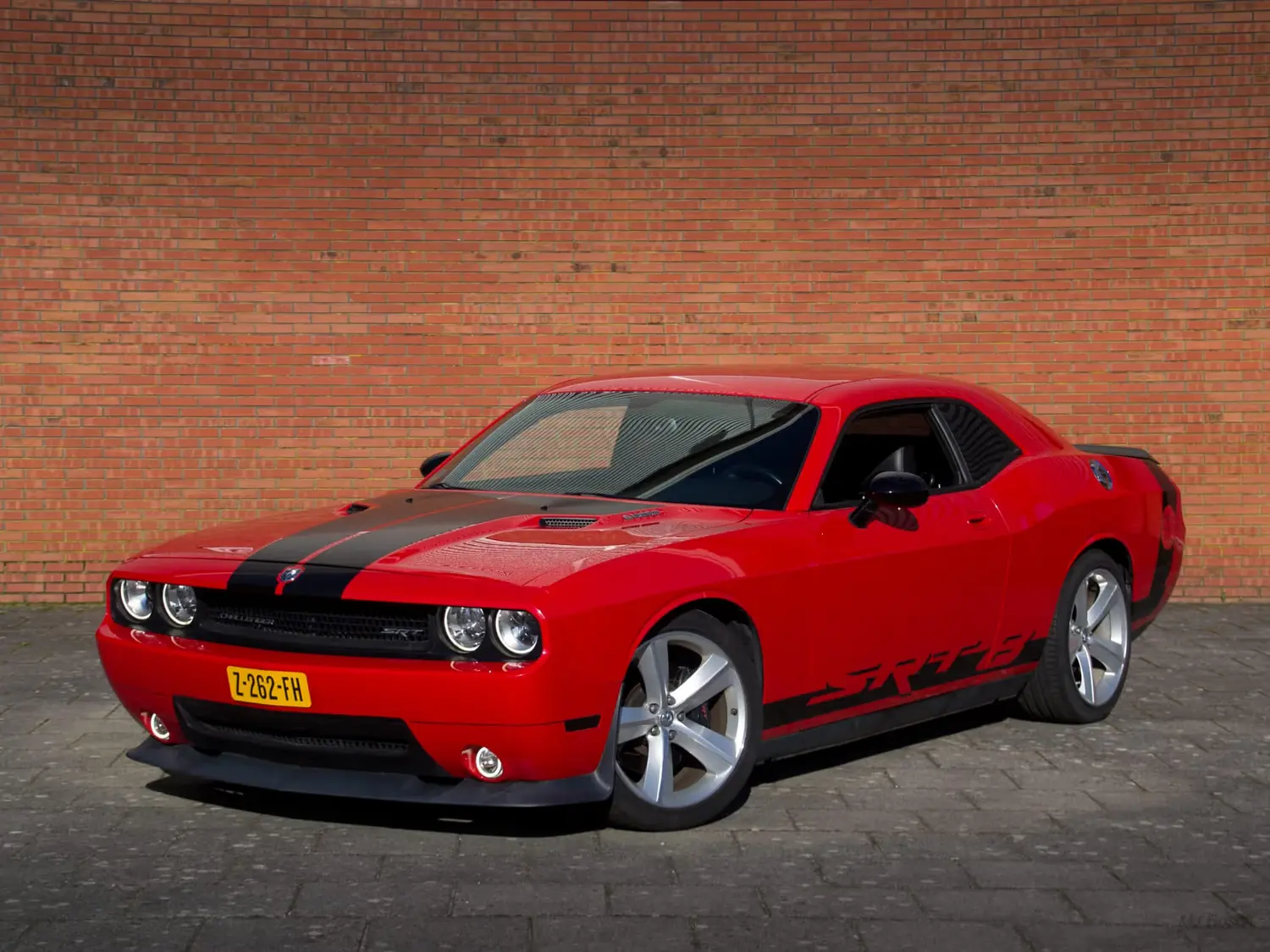 Dodge Challenger SRT — verkocht