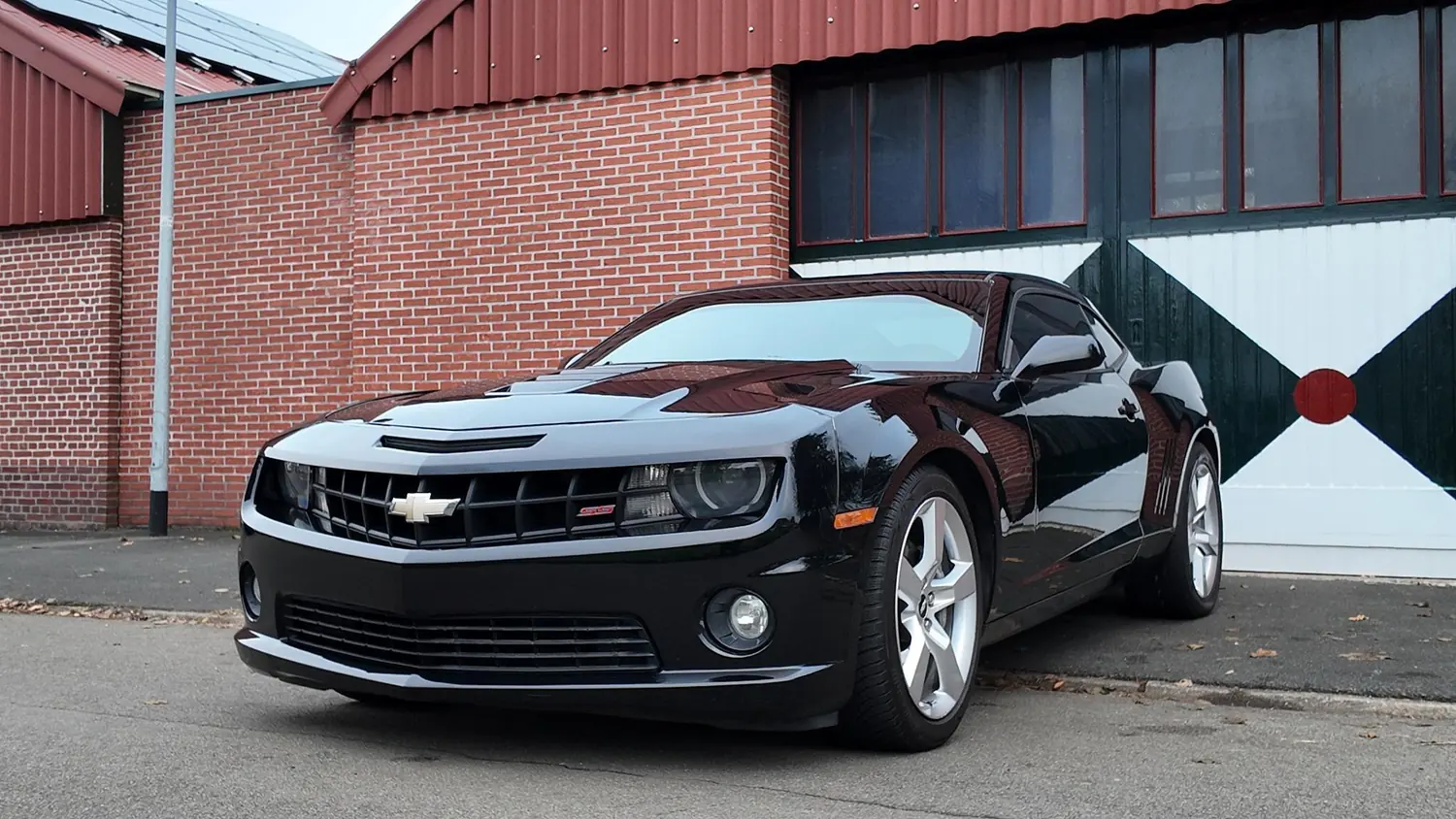 Chevrolet Camaro SS — verkocht