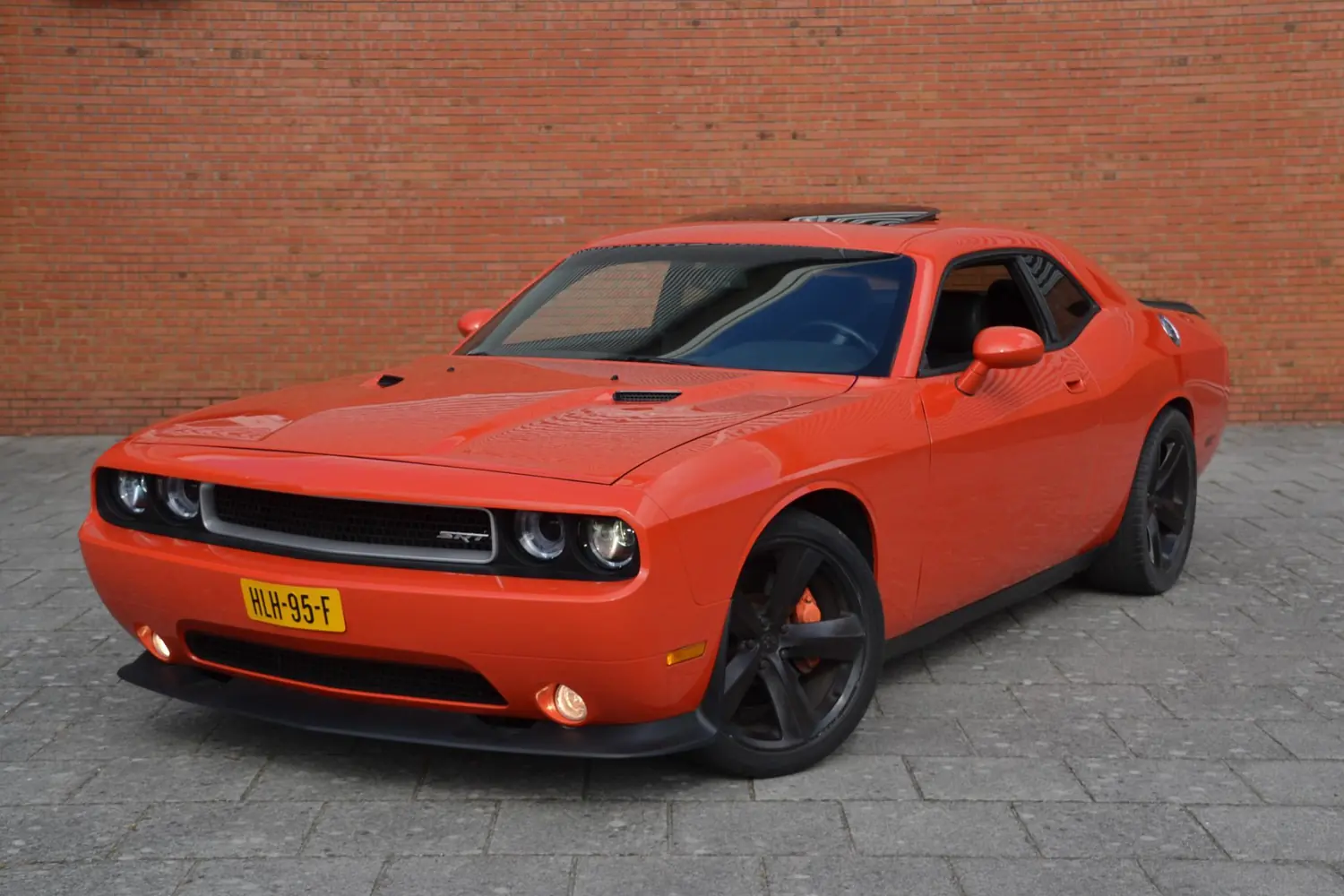 Dodge Challenger SRT — verkocht