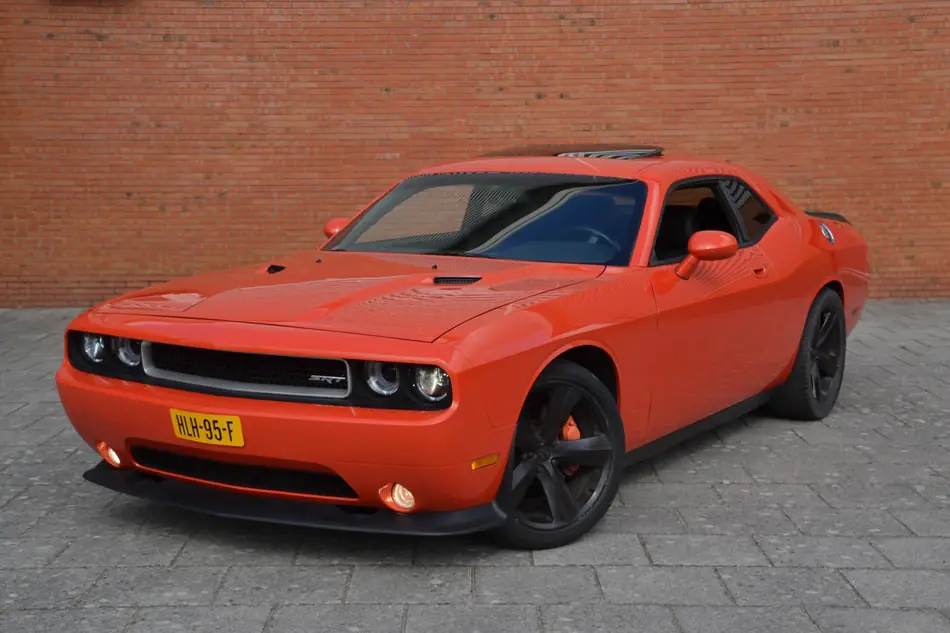 Dodge Challenger SRT — verkocht