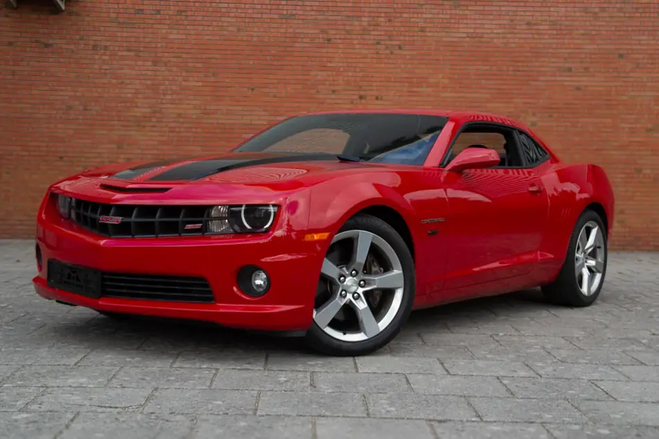 Chevrolet Camaro SS — verkocht