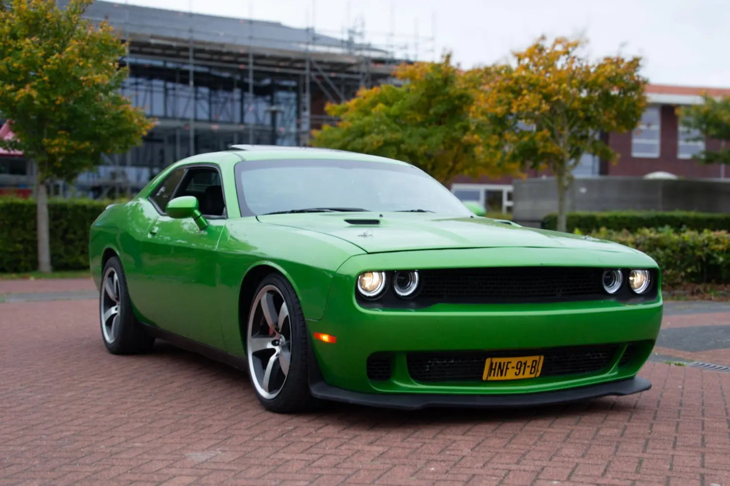 Dodge Challenger SRT — verkocht