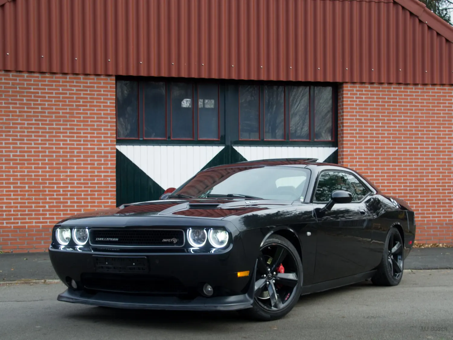 Dodge Challenger SRT — verkocht