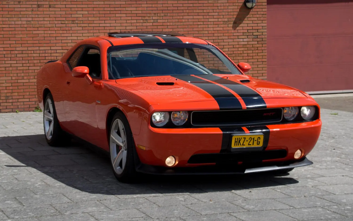 Dodge Challenger SRT — verkocht