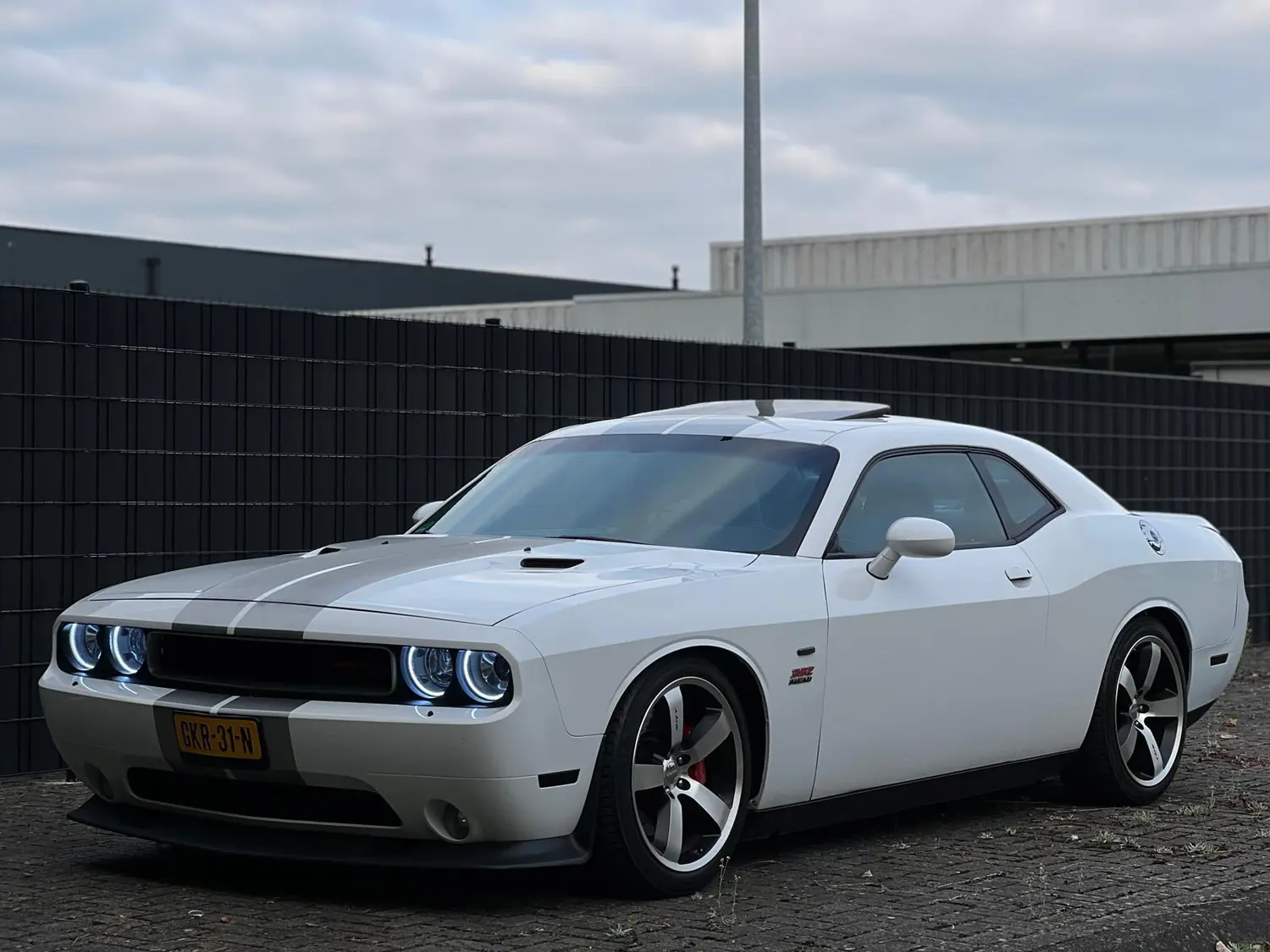 Dodge Challenger SRT — verkocht