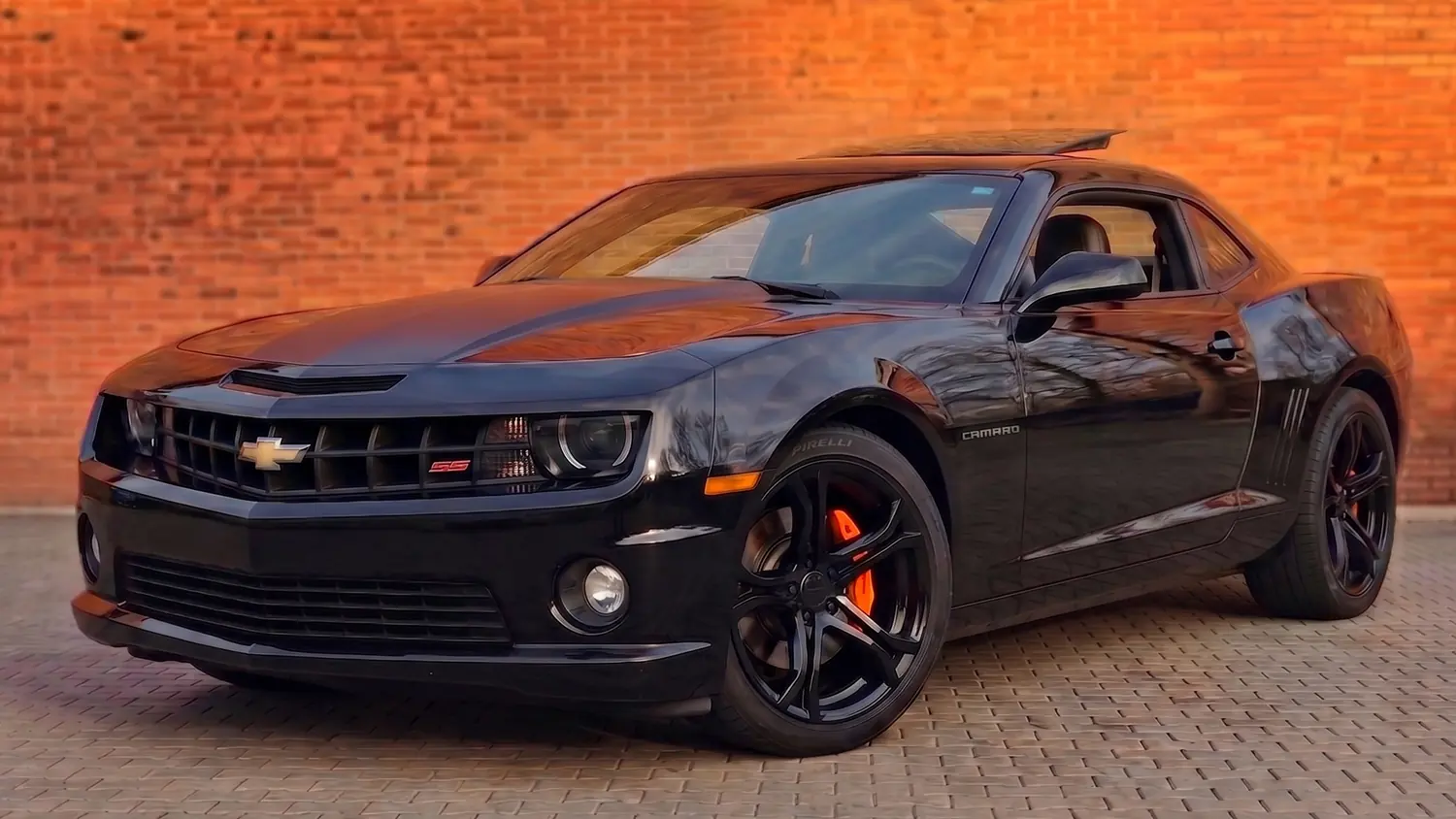 Chevrolet Camaro SS 6.2L V8 550PK