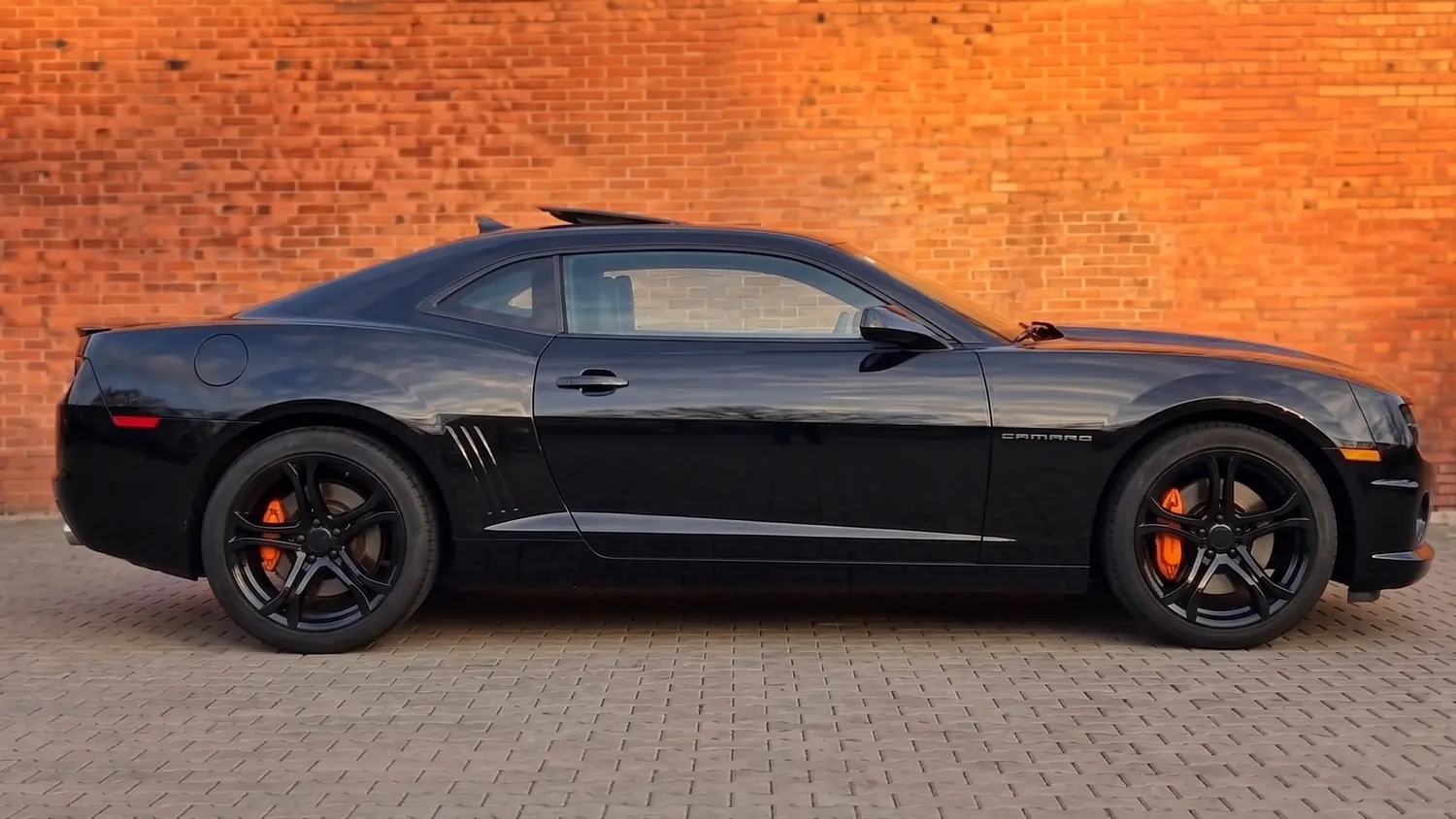 Chevrolet Camaro SS 6.2L V8 550PK — foto 3
