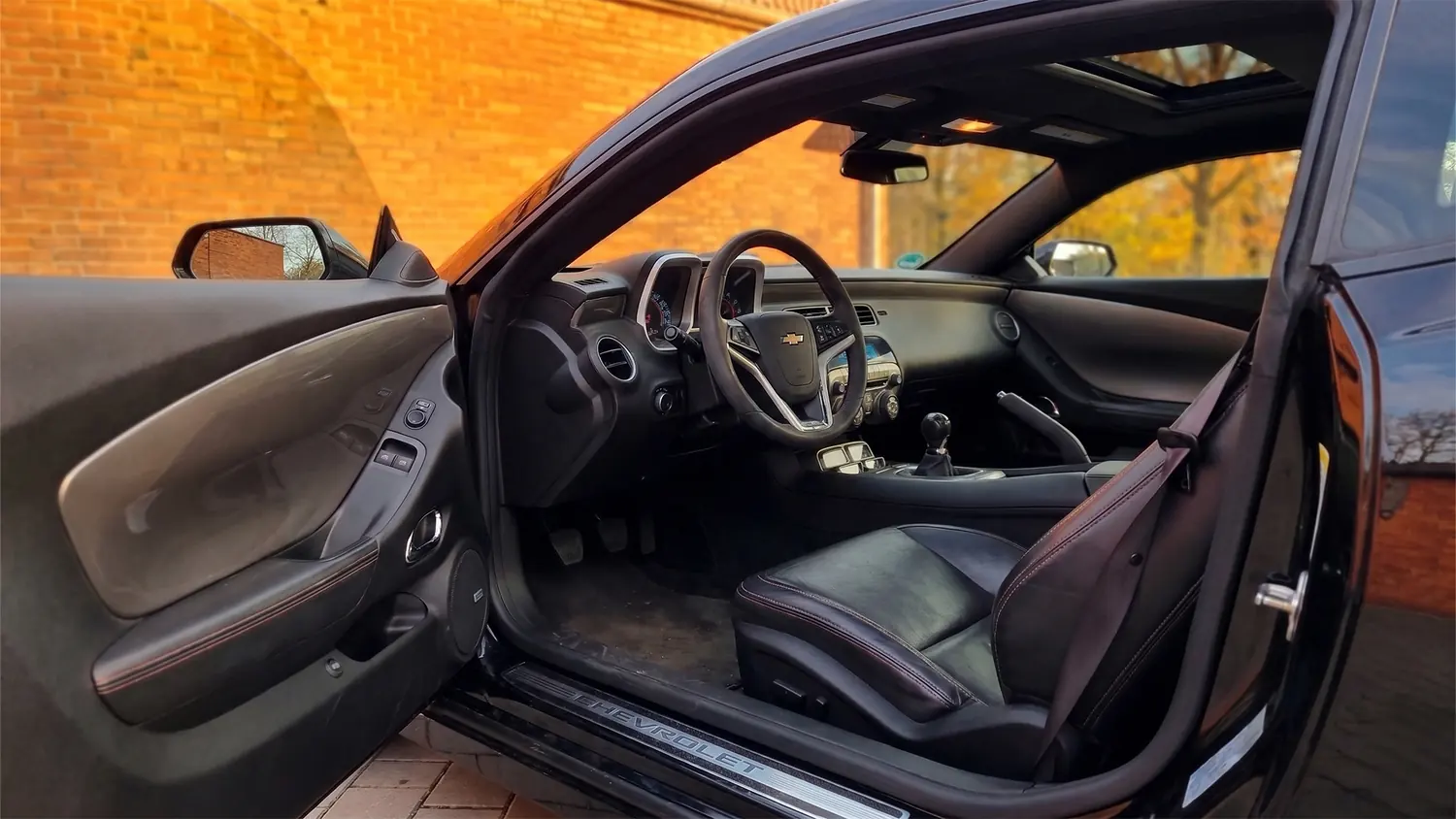 Chevrolet Camaro SS 6.2L V8 550PK — foto 6