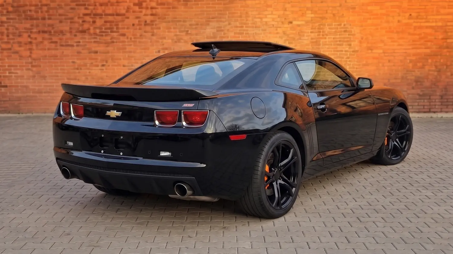 Chevrolet Camaro SS 6.2L V8 550PK — foto 5