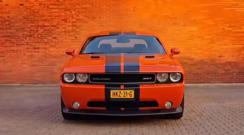 Dodge Challenger SRT8 6.1L V8 432PK — Project — verkocht