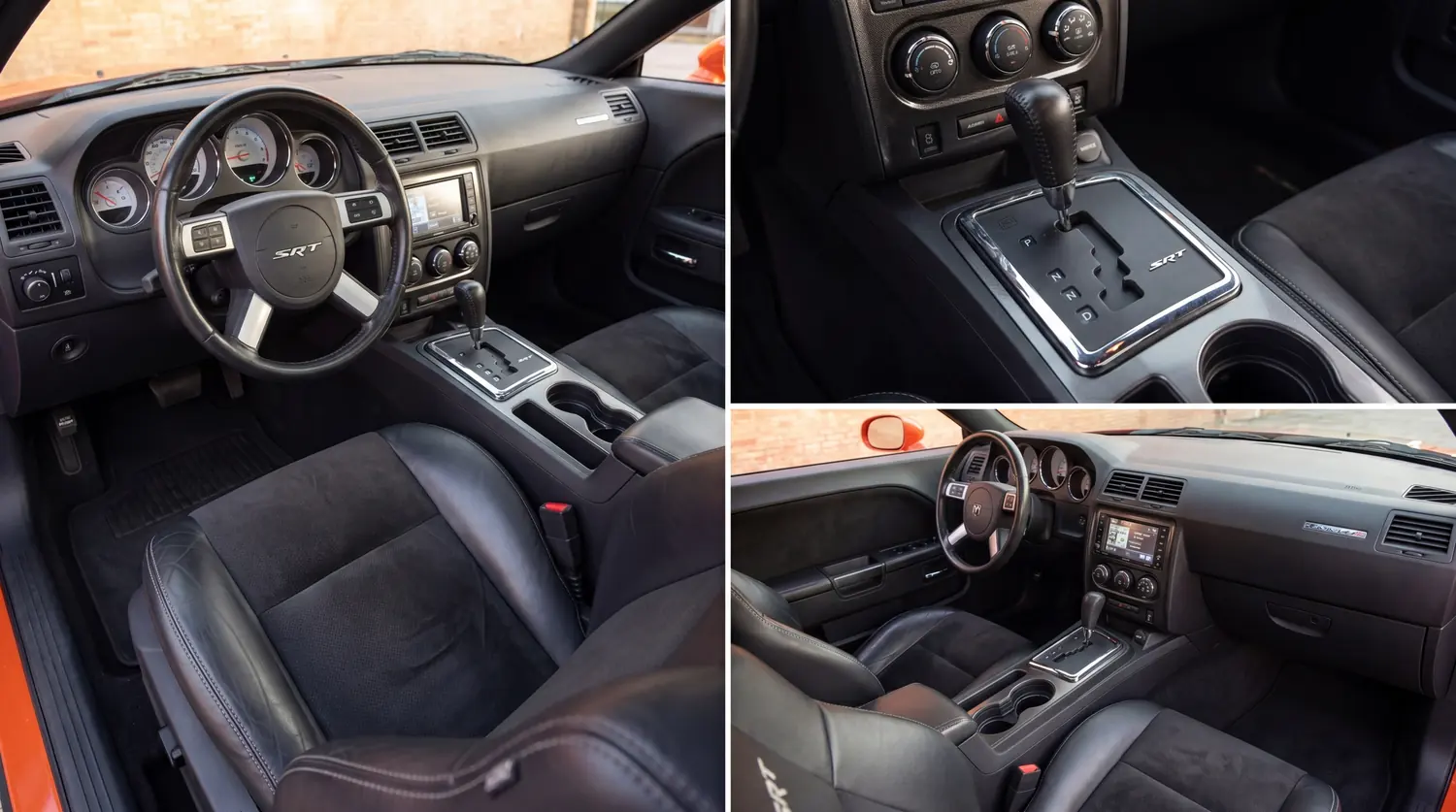 Dodge Challenger SRT8 6.1L V8 432PK — foto 6
