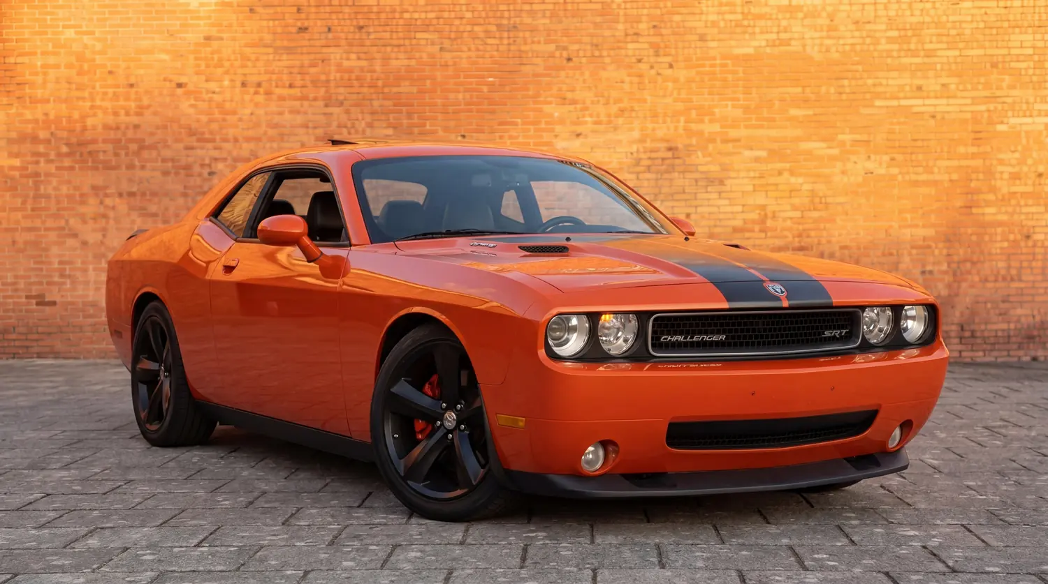 Dodge Challenger SRT8 6.1L V8 432PK — foto 3