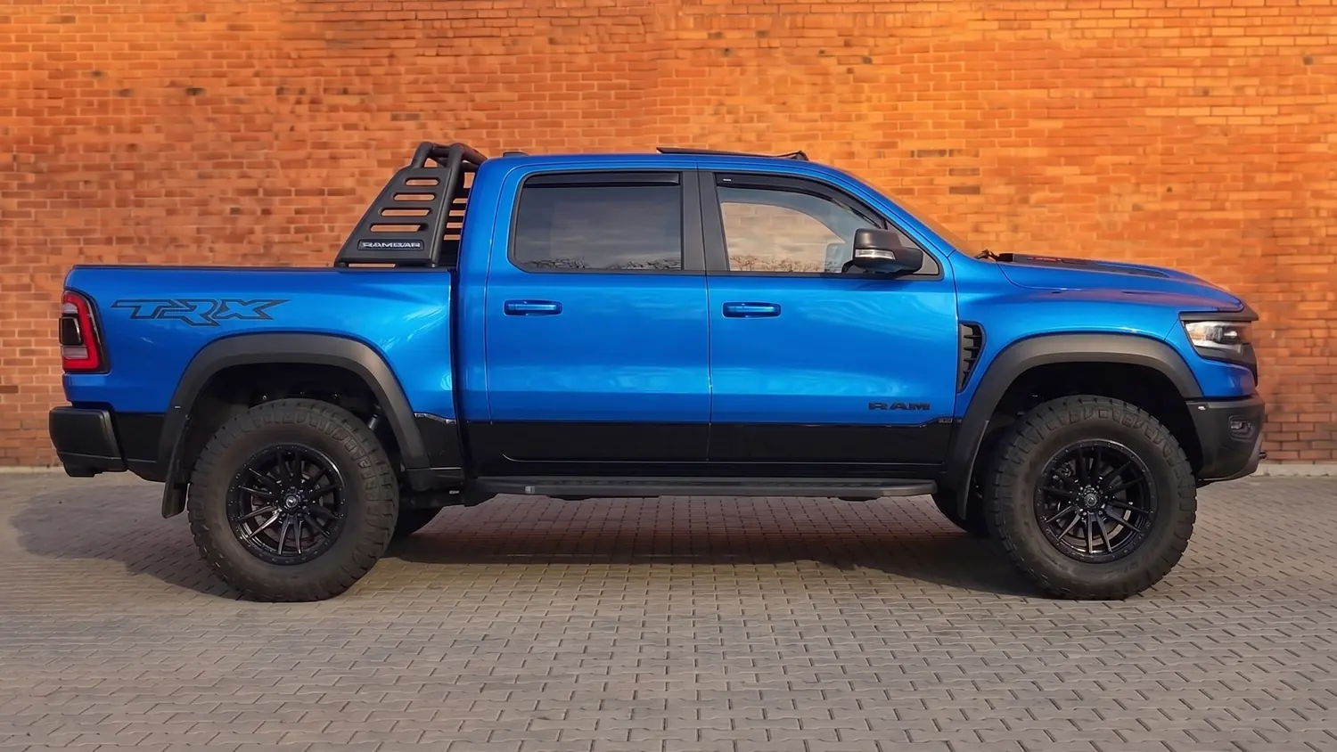 Dodge Ram TRX 6.2L V8 Supercharged — foto 4