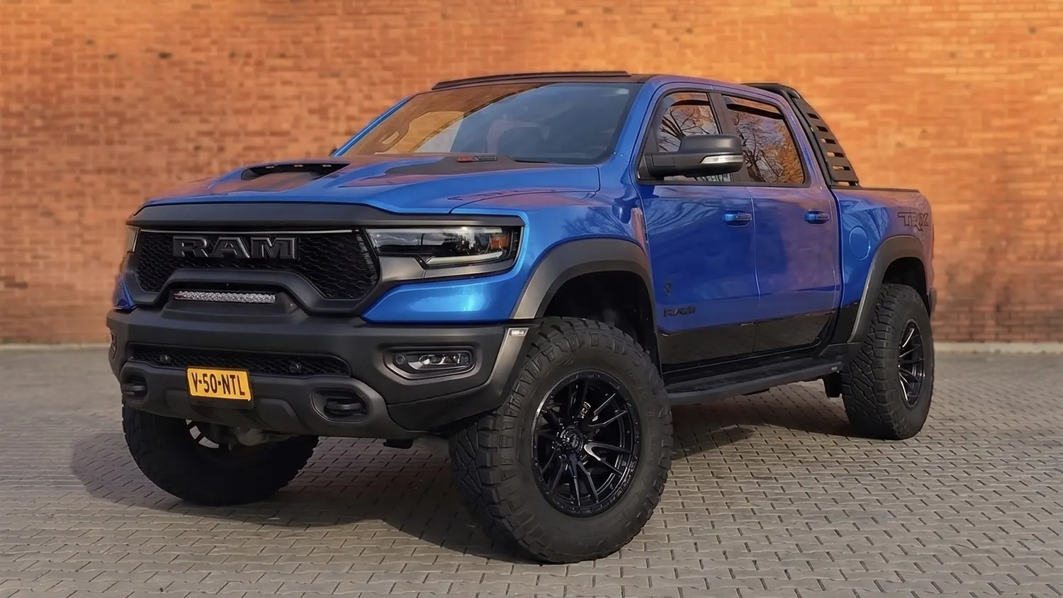 Dodge Ram TRX 6.2L V8 Supercharged