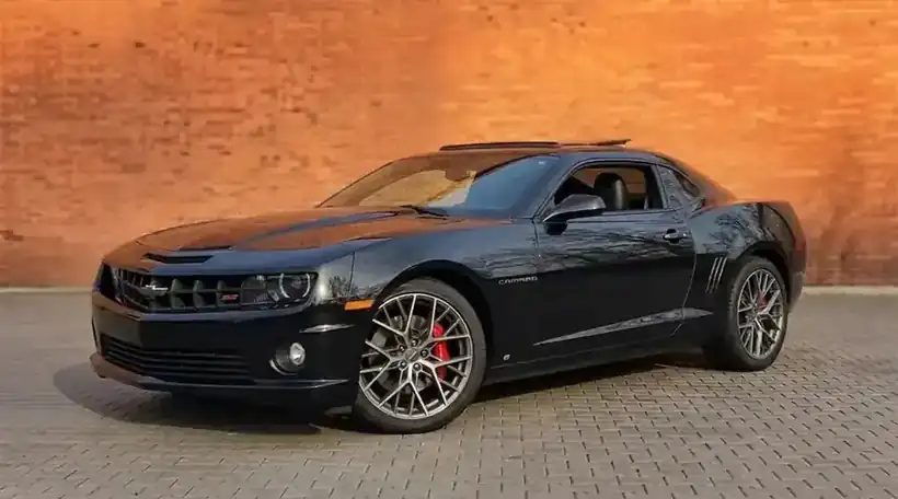Chevrolet Camaro SS 6.2L V8 550PK — verkocht