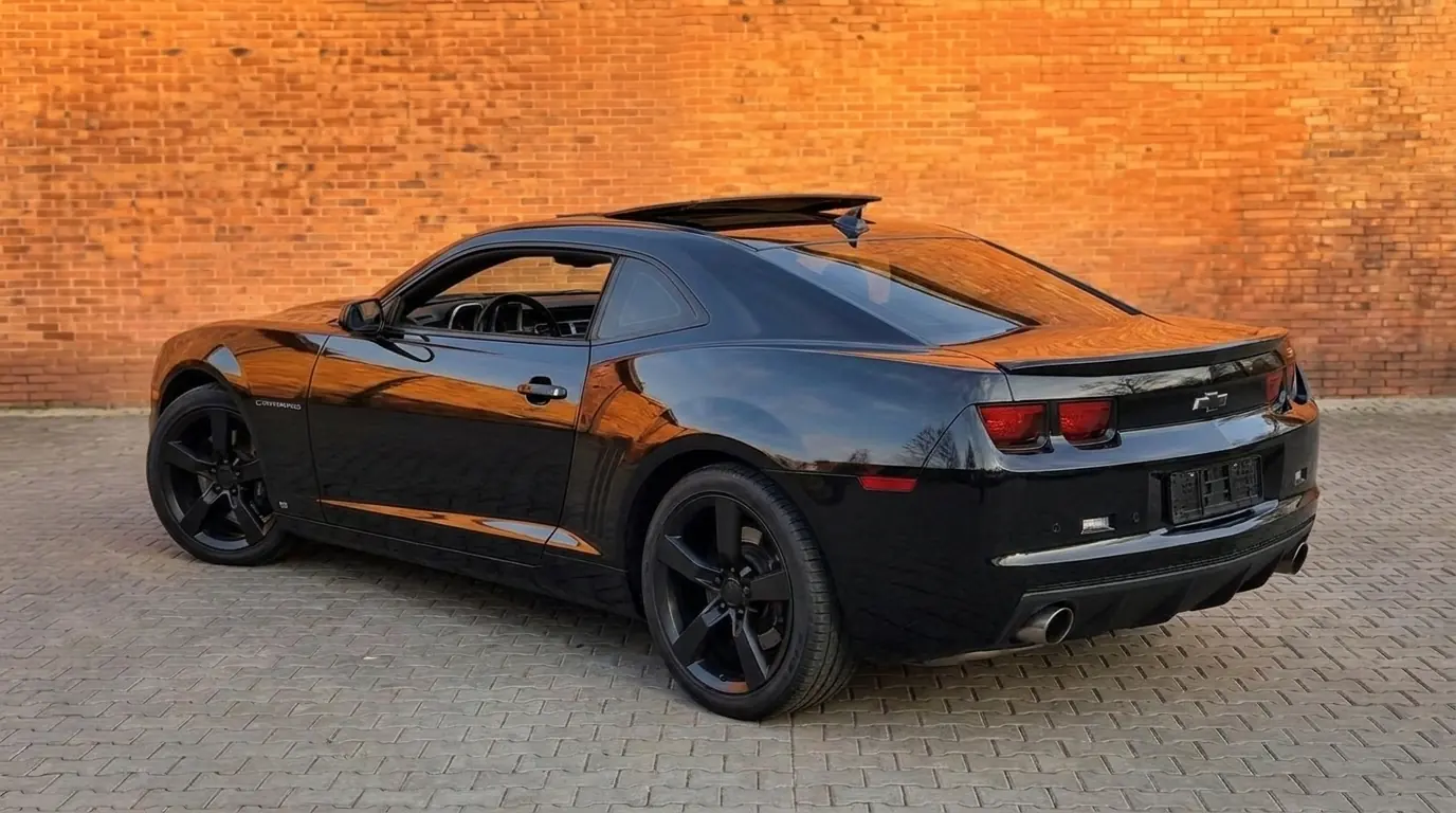 Chevrolet Camaro SS 6.2L V8 2010 — foto 3