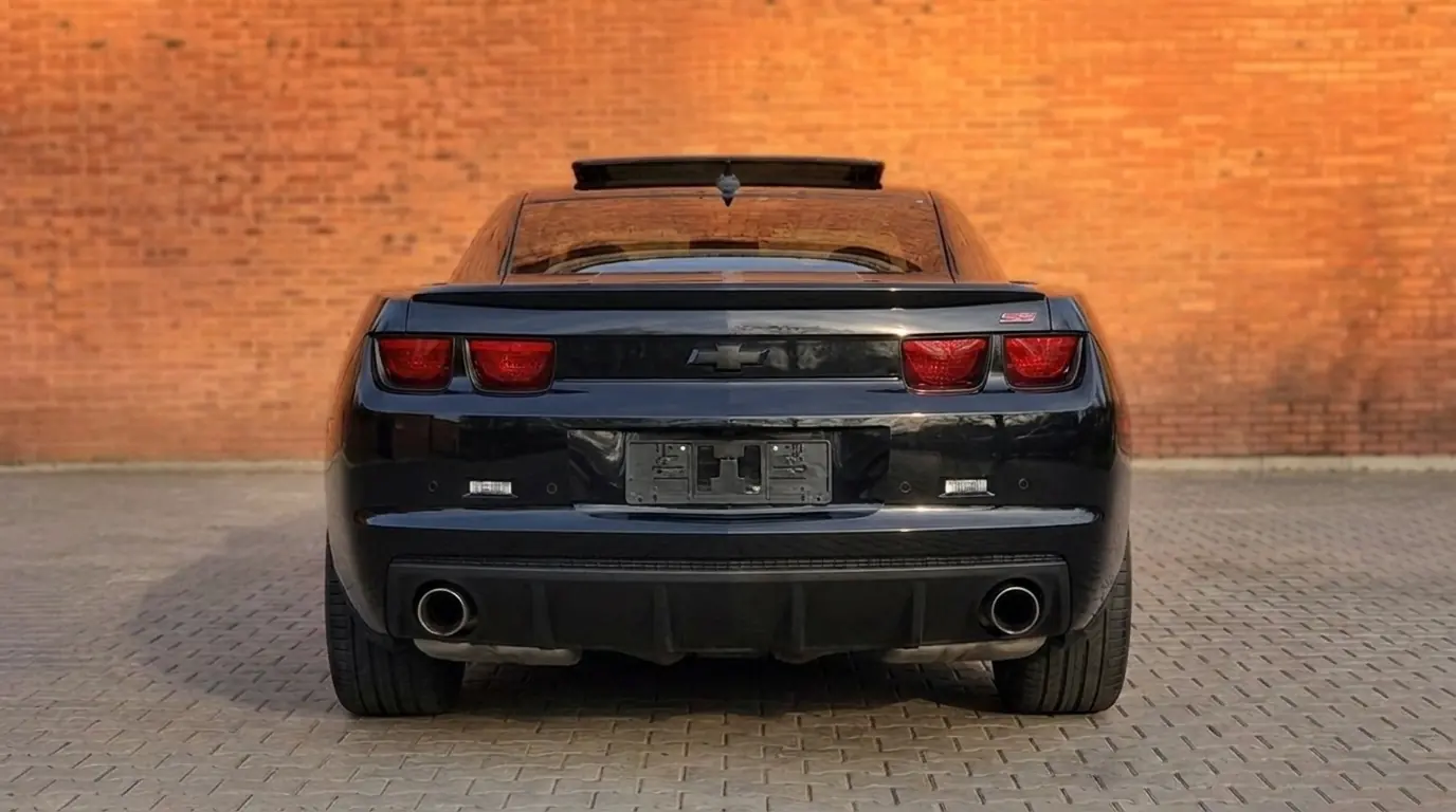 Chevrolet Camaro SS 6.2L V8 2010 — foto 5