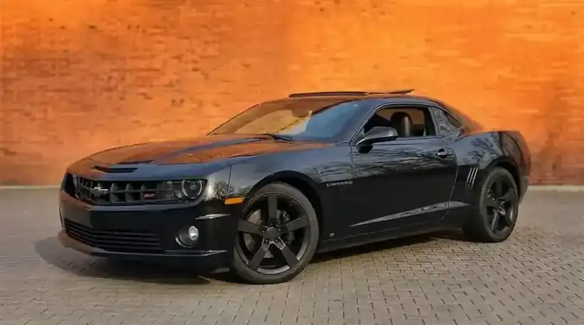 Chevrolet Camaro SS 6.2L V8 2010 — verkocht